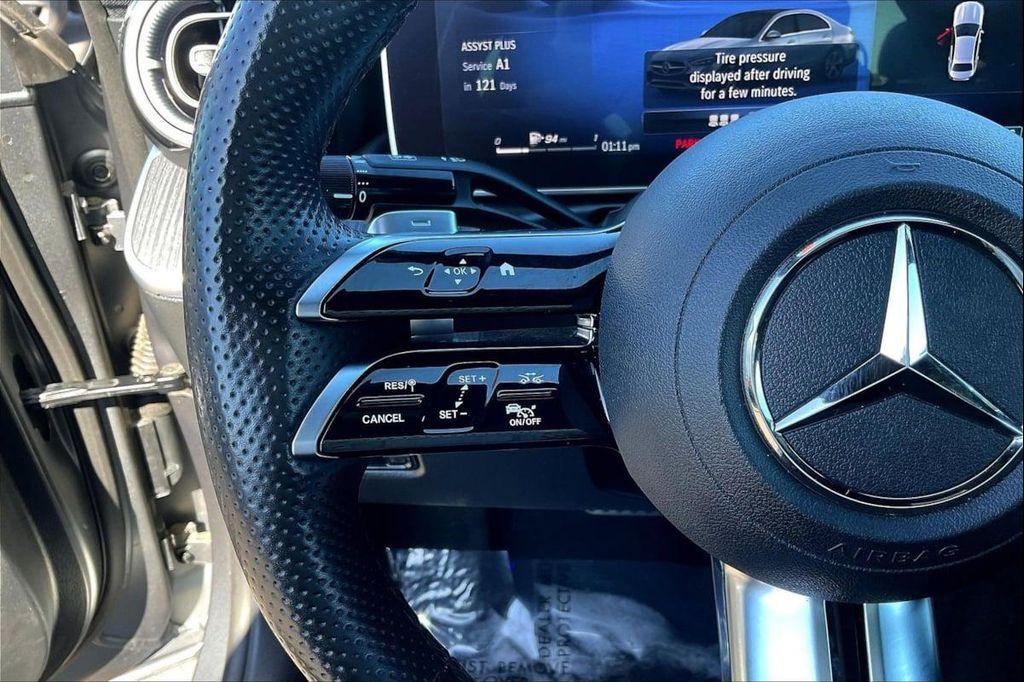 used 2023 Mercedes-Benz C-Class car, priced at $34,612