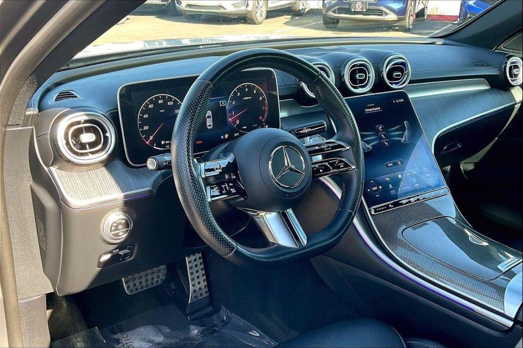 used 2023 Mercedes-Benz C-Class car, priced at $34,612