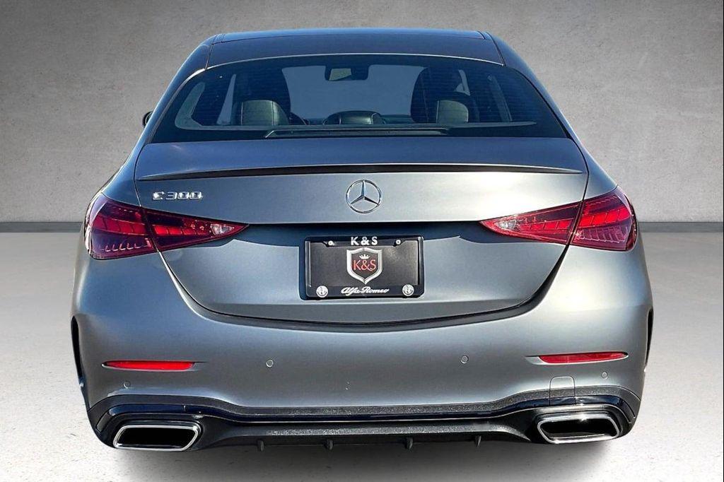 used 2023 Mercedes-Benz C-Class car, priced at $34,612