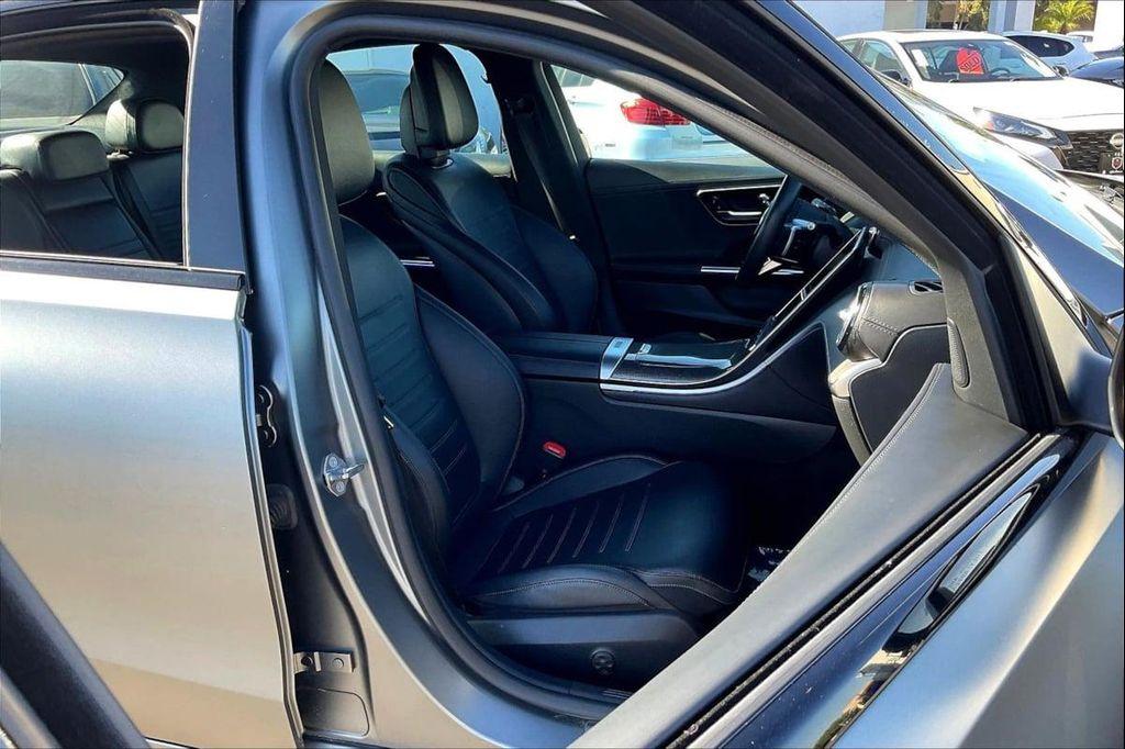 used 2023 Mercedes-Benz C-Class car, priced at $34,612