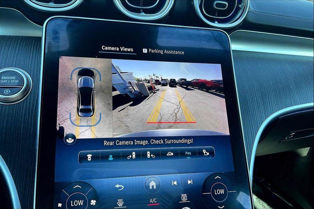 used 2023 Mercedes-Benz C-Class car, priced at $34,612