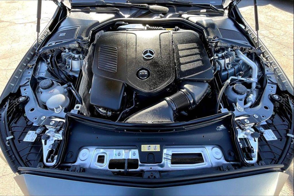 used 2023 Mercedes-Benz C-Class car, priced at $34,612