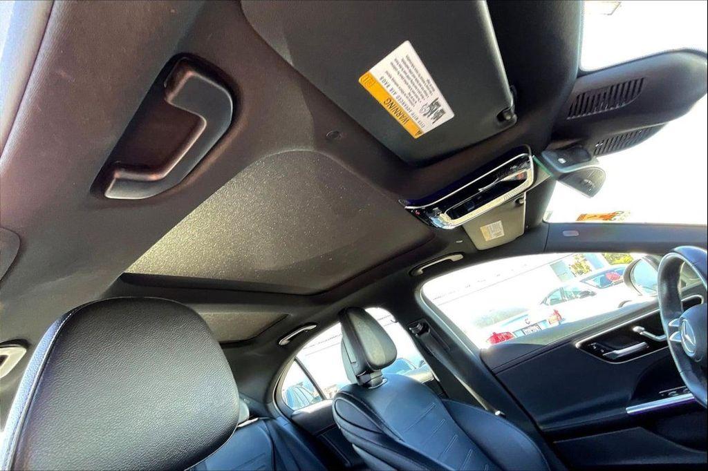 used 2023 Mercedes-Benz C-Class car, priced at $34,612