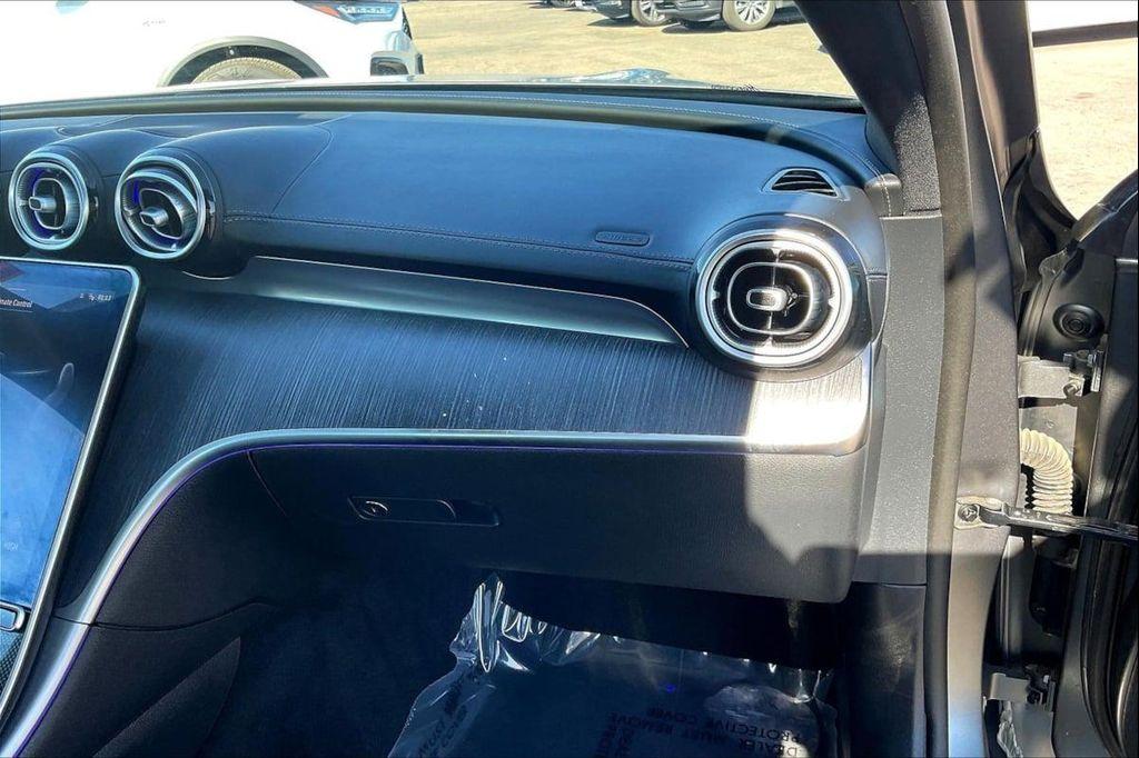 used 2023 Mercedes-Benz C-Class car, priced at $34,612