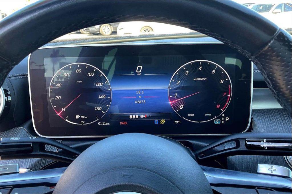 used 2023 Mercedes-Benz C-Class car, priced at $34,612