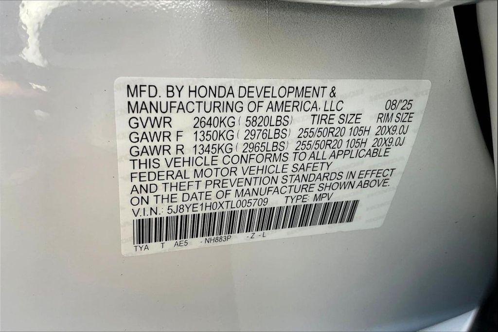 new 2026 Acura MDX car, priced at $64,350