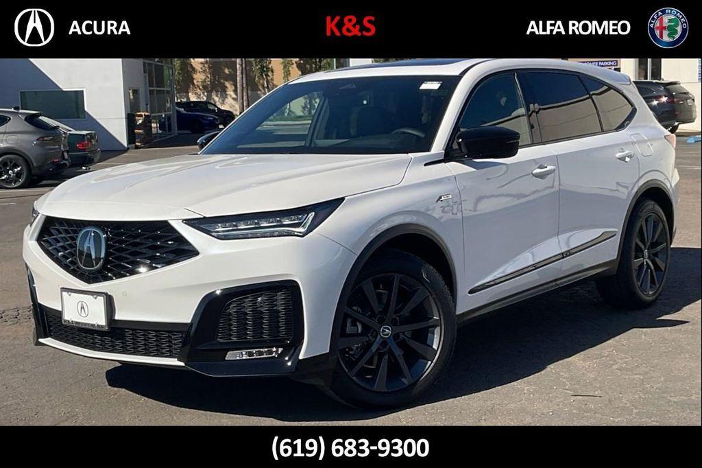 new 2026 Acura MDX car, priced at $64,350