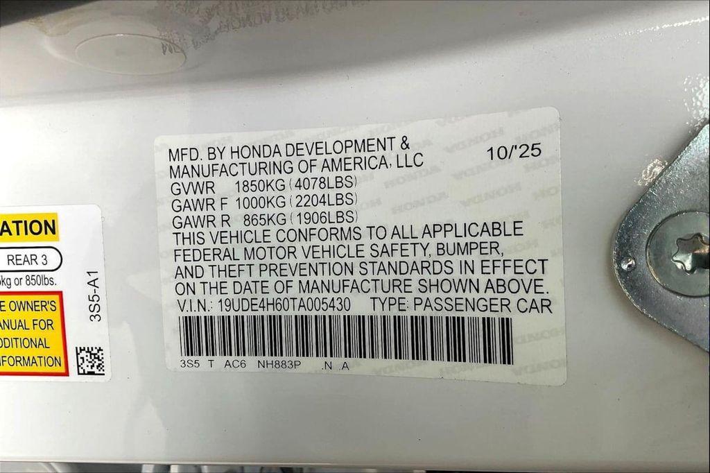 new 2026 Acura Integra car, priced at $40,995