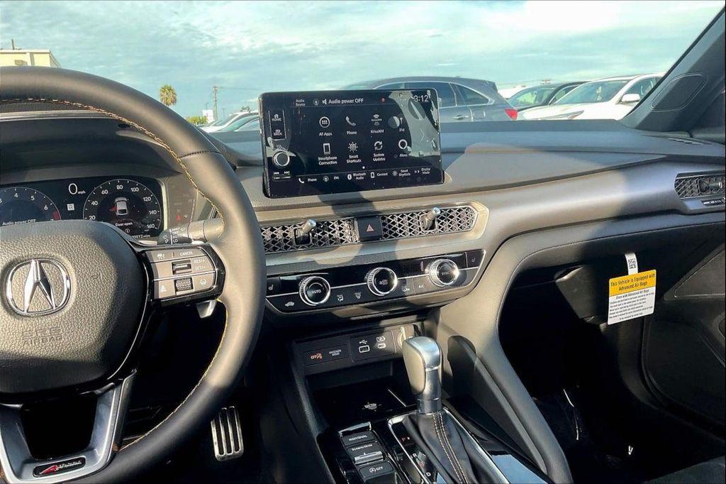 new 2026 Acura Integra car, priced at $40,995