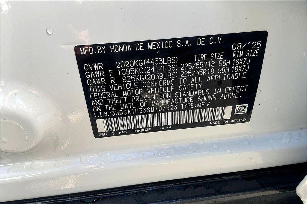 new 2025 Acura ADX car