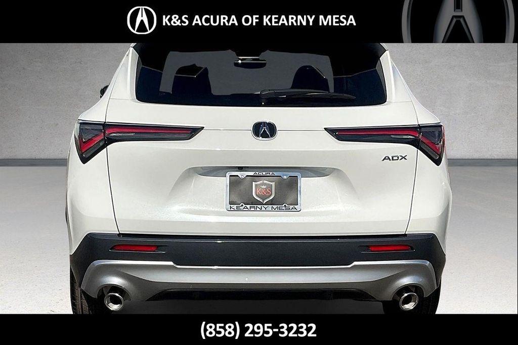 new 2025 Acura ADX car