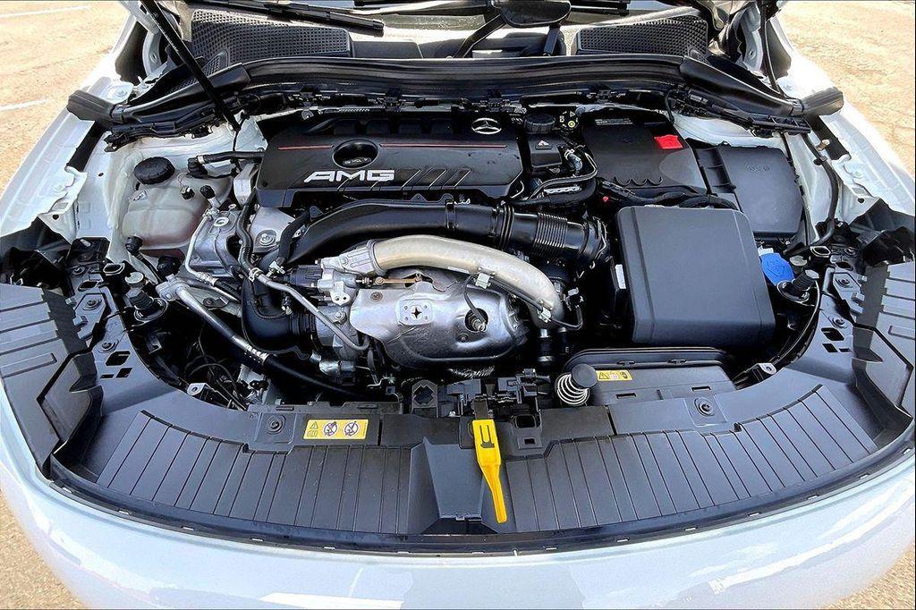 used 2021 Mercedes-Benz AMG GLA 35 car, priced at $29,999