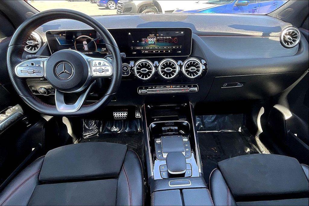 used 2021 Mercedes-Benz AMG GLA 35 car, priced at $29,999