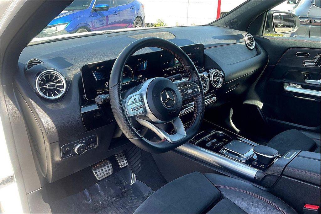 used 2021 Mercedes-Benz AMG GLA 35 car, priced at $29,999