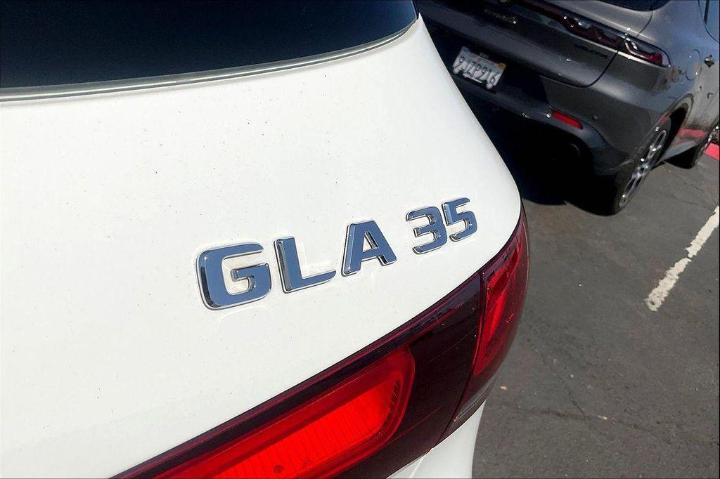 used 2021 Mercedes-Benz AMG GLA 35 car, priced at $29,999