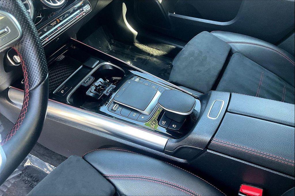 used 2021 Mercedes-Benz AMG GLA 35 car, priced at $29,999