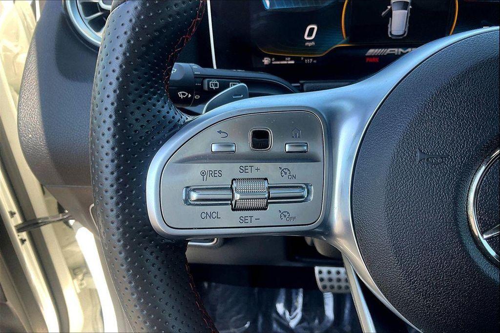 used 2021 Mercedes-Benz AMG GLA 35 car, priced at $29,999