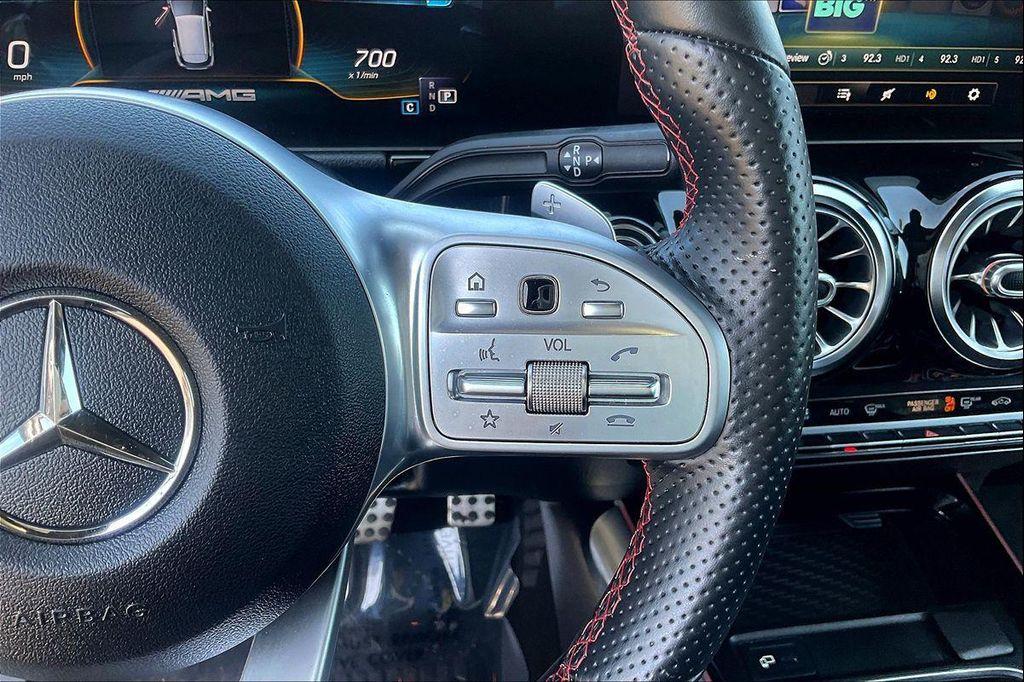 used 2021 Mercedes-Benz AMG GLA 35 car, priced at $29,999