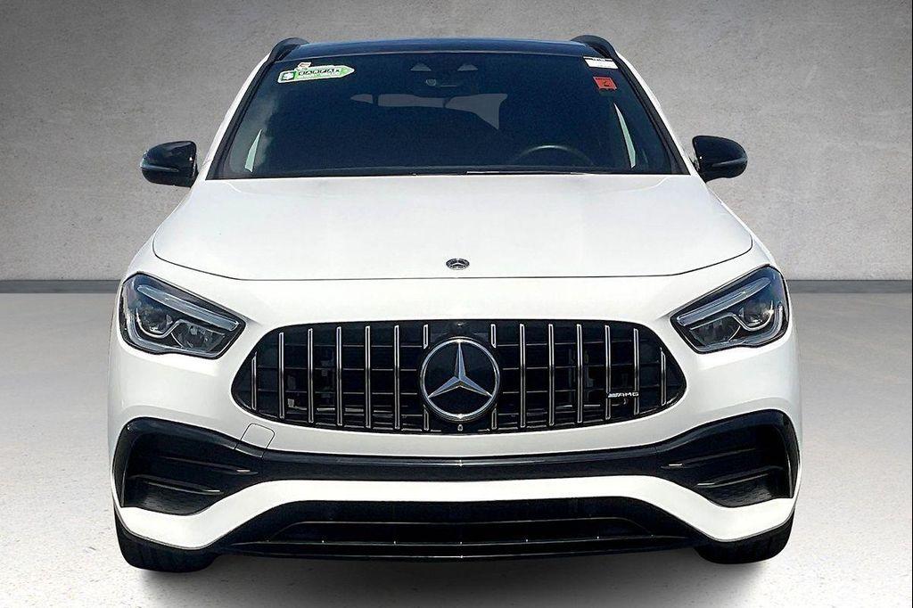 used 2021 Mercedes-Benz AMG GLA 35 car, priced at $29,999