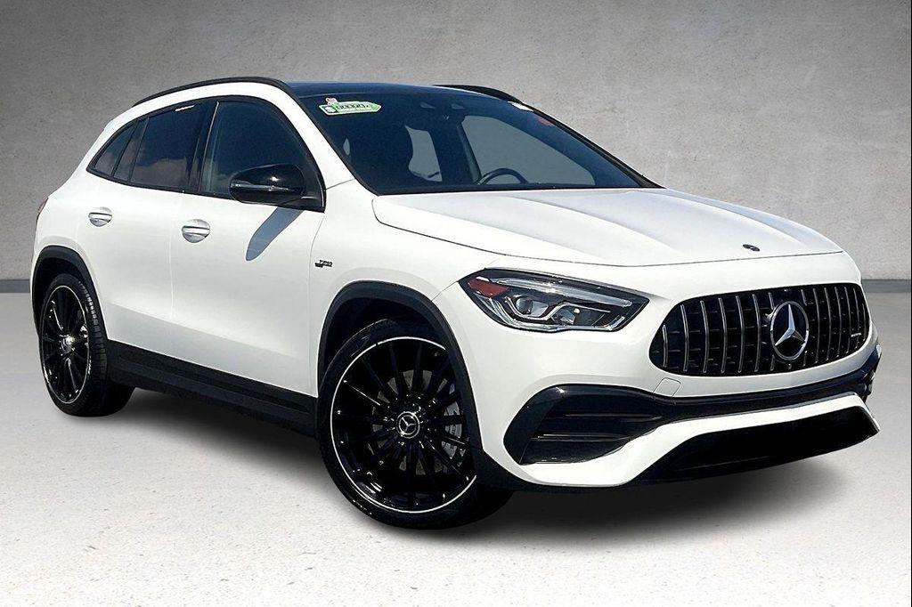 used 2021 Mercedes-Benz AMG GLA 35 car, priced at $29,999