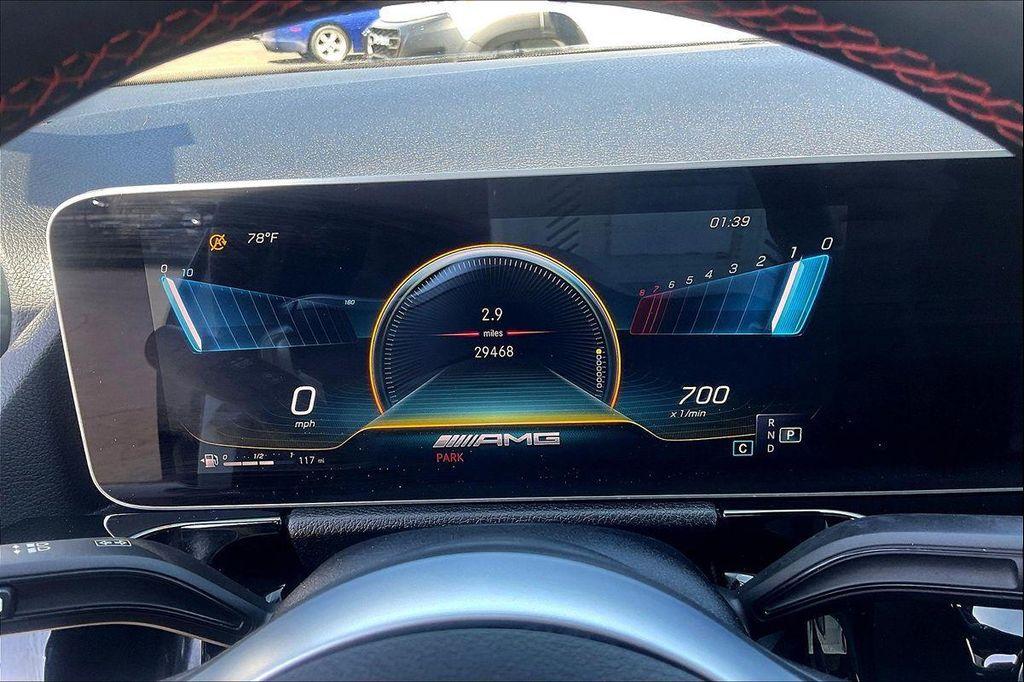 used 2021 Mercedes-Benz AMG GLA 35 car, priced at $29,999