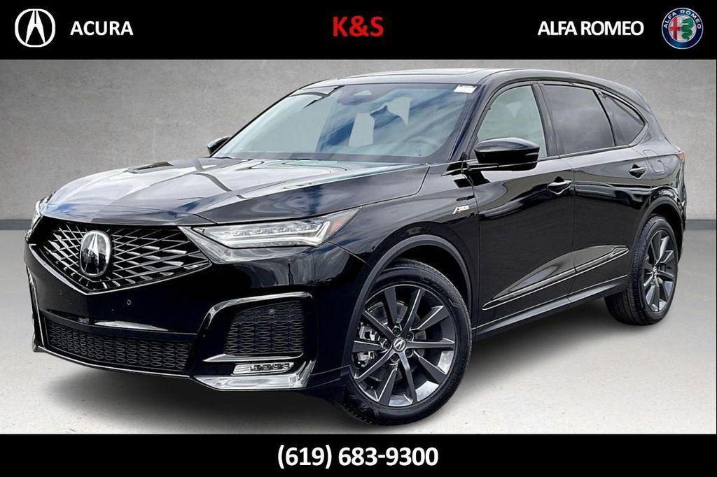 new 2026 Acura MDX car, priced at $64,350