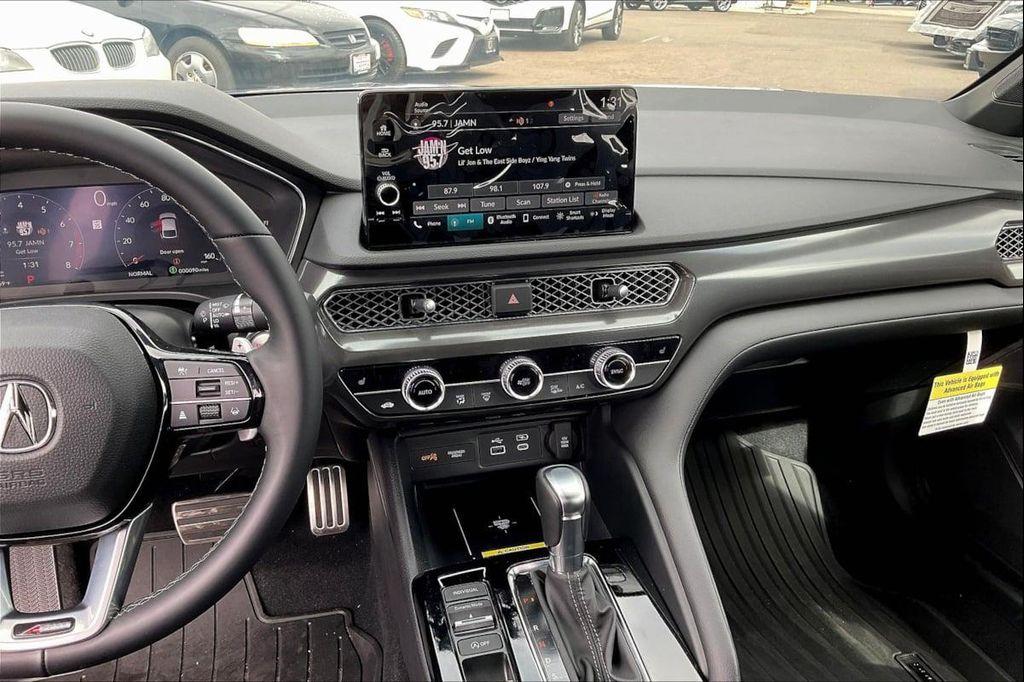 new 2025 Acura Integra car, priced at $39,795