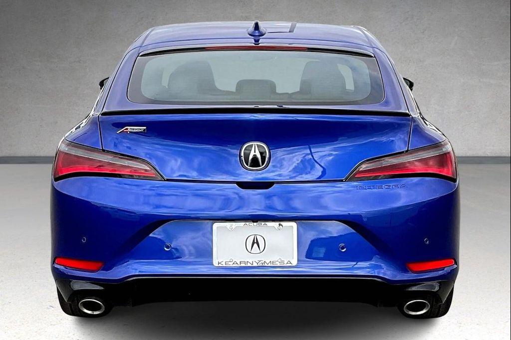 new 2025 Acura Integra car, priced at $39,795