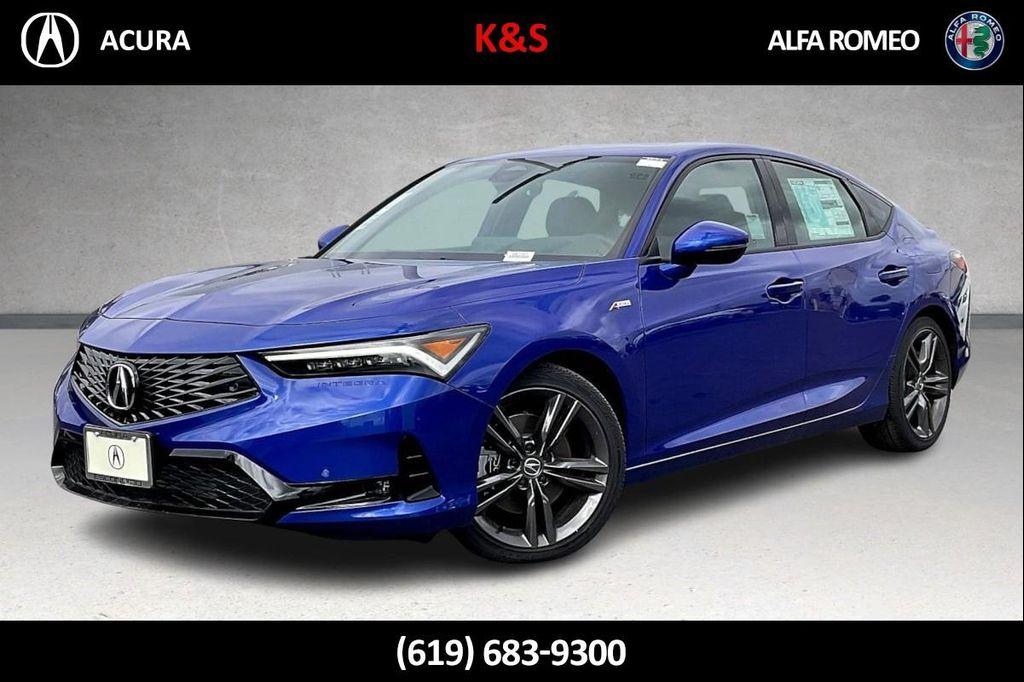 new 2025 Acura Integra car, priced at $39,795
