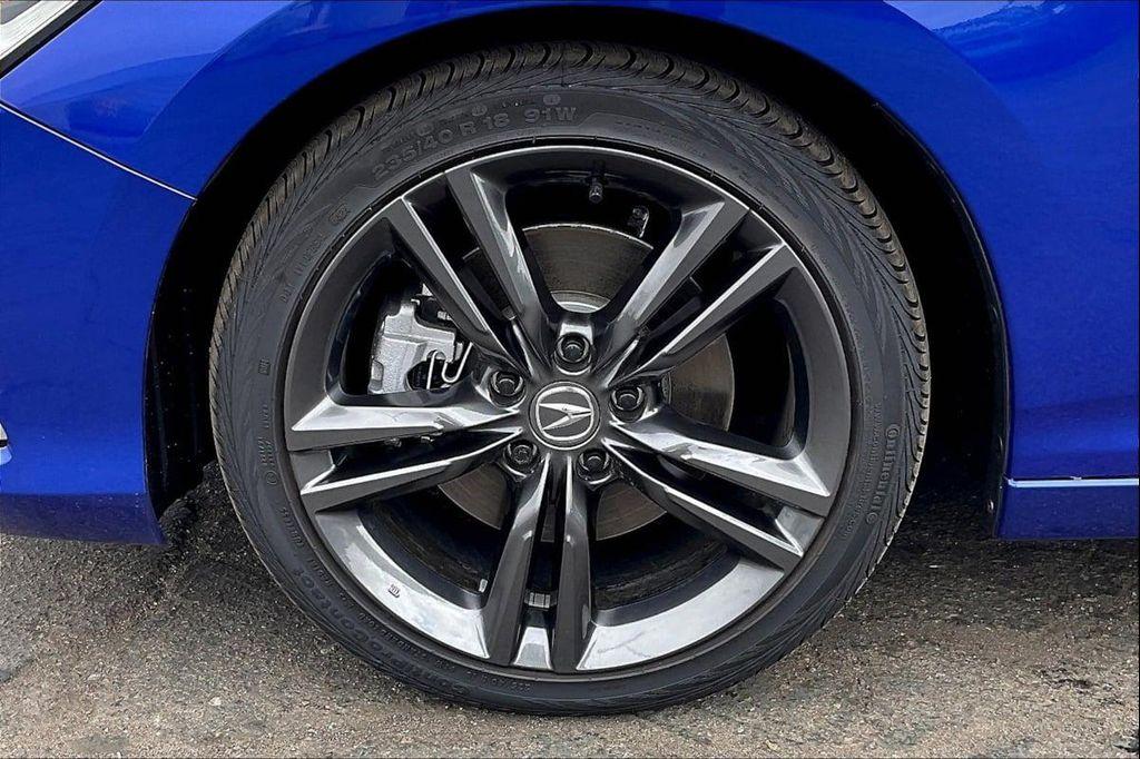 new 2025 Acura Integra car, priced at $39,795