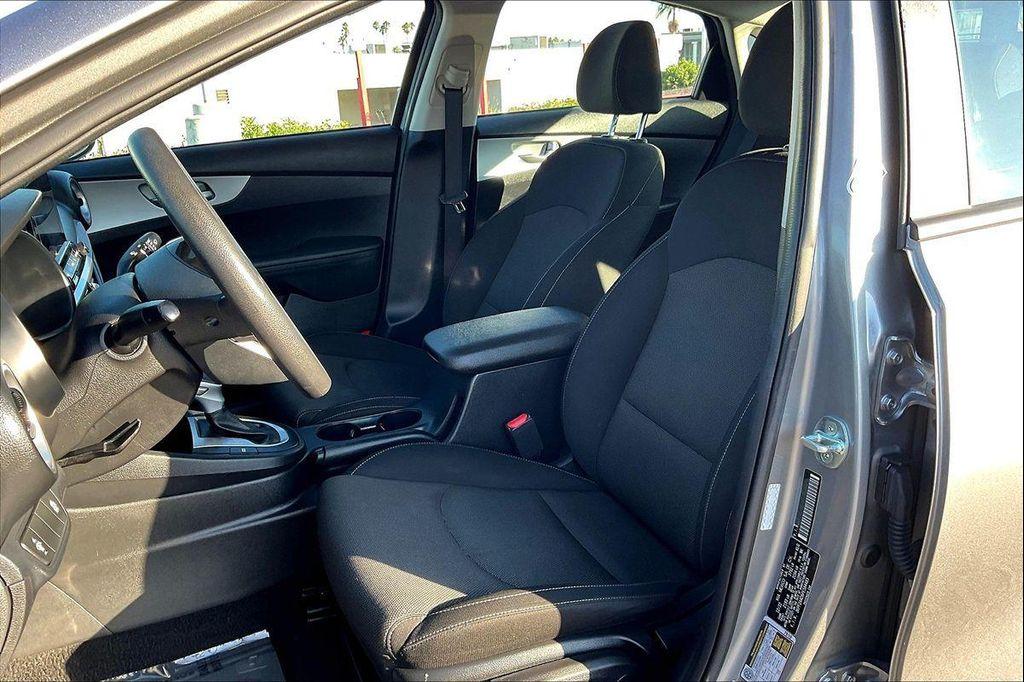 used 2023 Kia Forte car, priced at $15,451