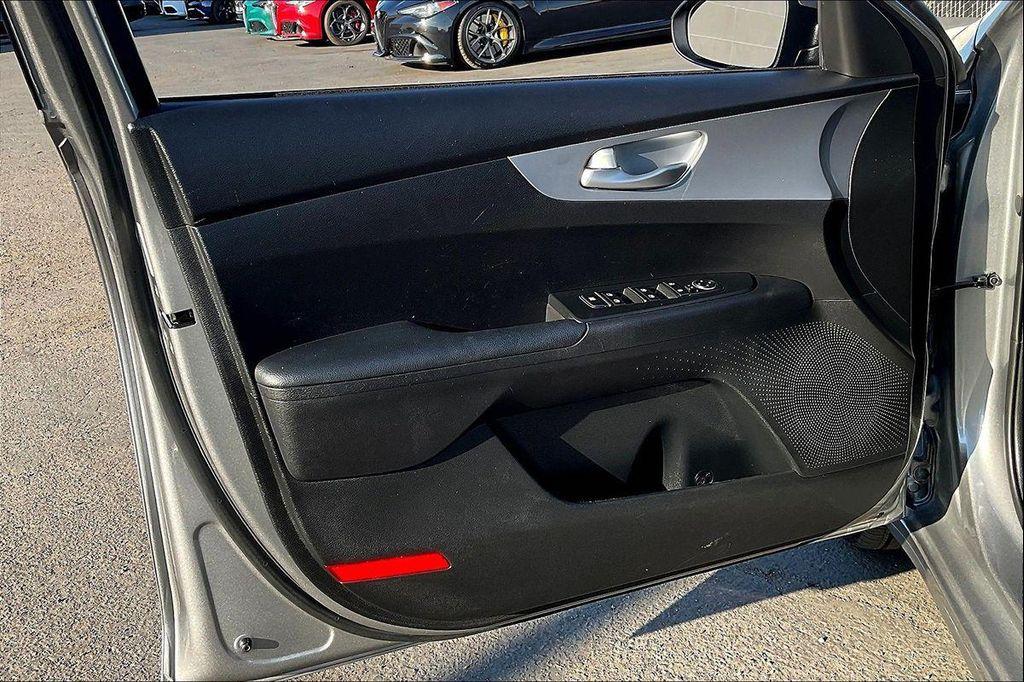 used 2023 Kia Forte car, priced at $15,451