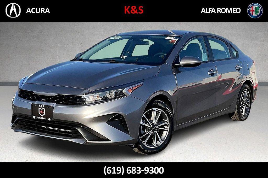 used 2023 Kia Forte car, priced at $15,451