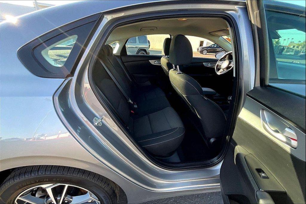 used 2023 Kia Forte car, priced at $15,451