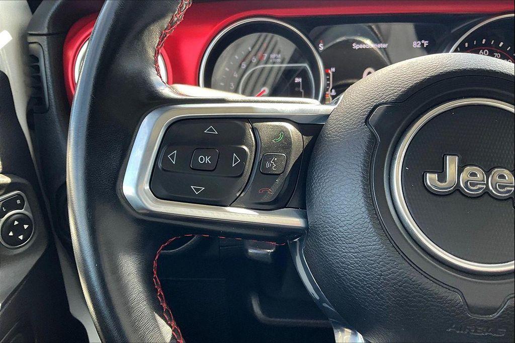 used 2021 Jeep Wrangler Unlimited car, priced at $32,222