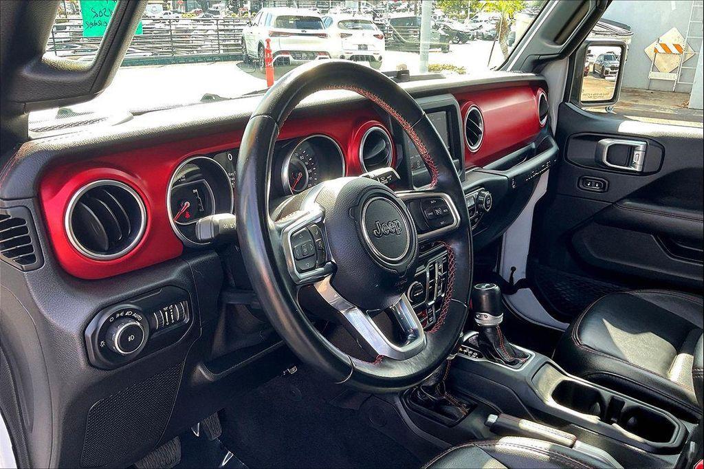 used 2021 Jeep Wrangler Unlimited car, priced at $32,222