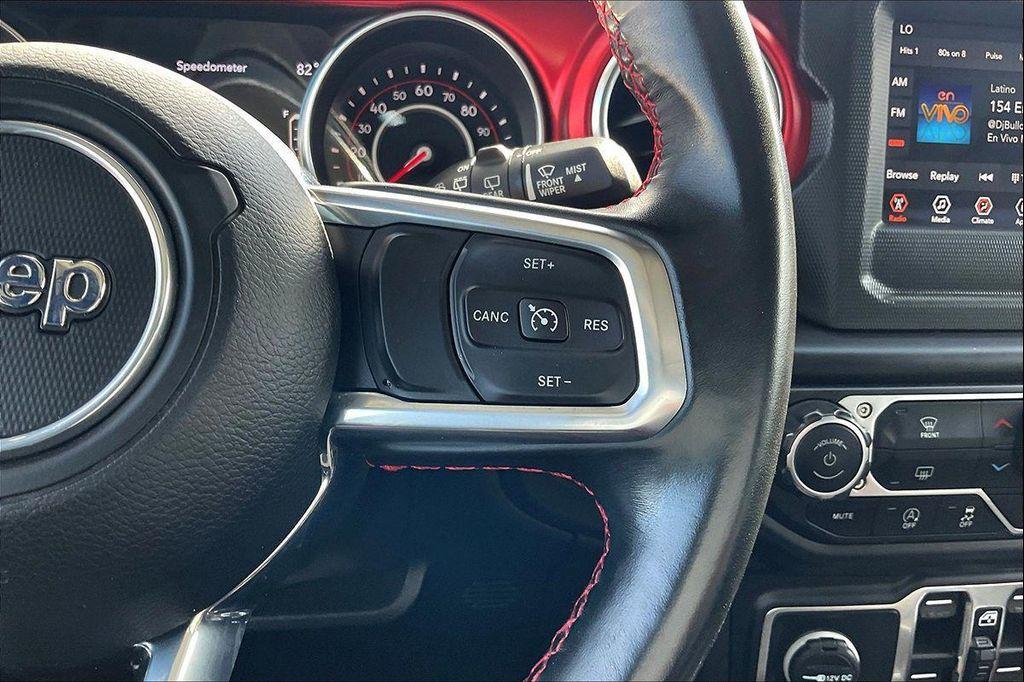 used 2021 Jeep Wrangler Unlimited car, priced at $32,222