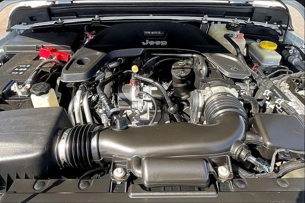 used 2021 Jeep Wrangler Unlimited car, priced at $32,222