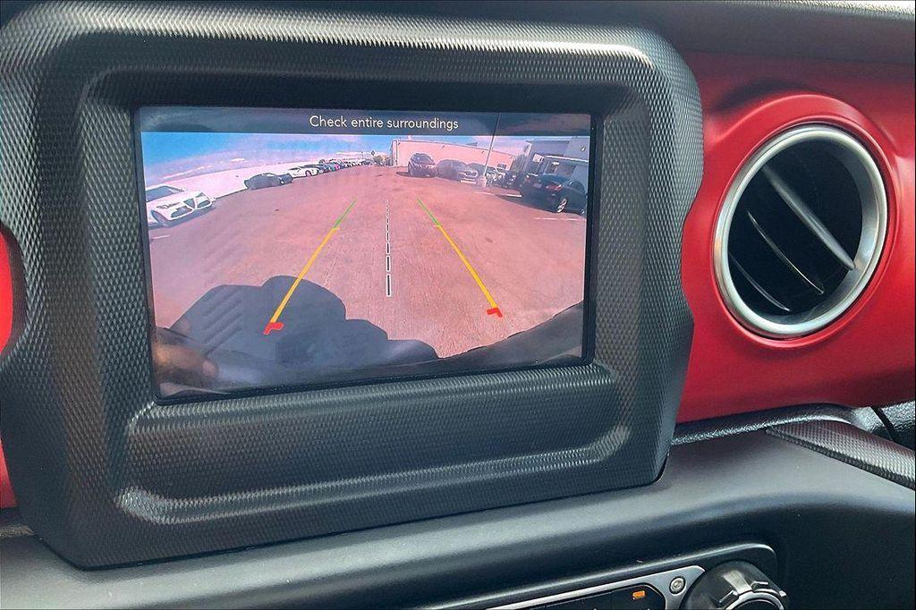 used 2021 Jeep Wrangler Unlimited car, priced at $32,222