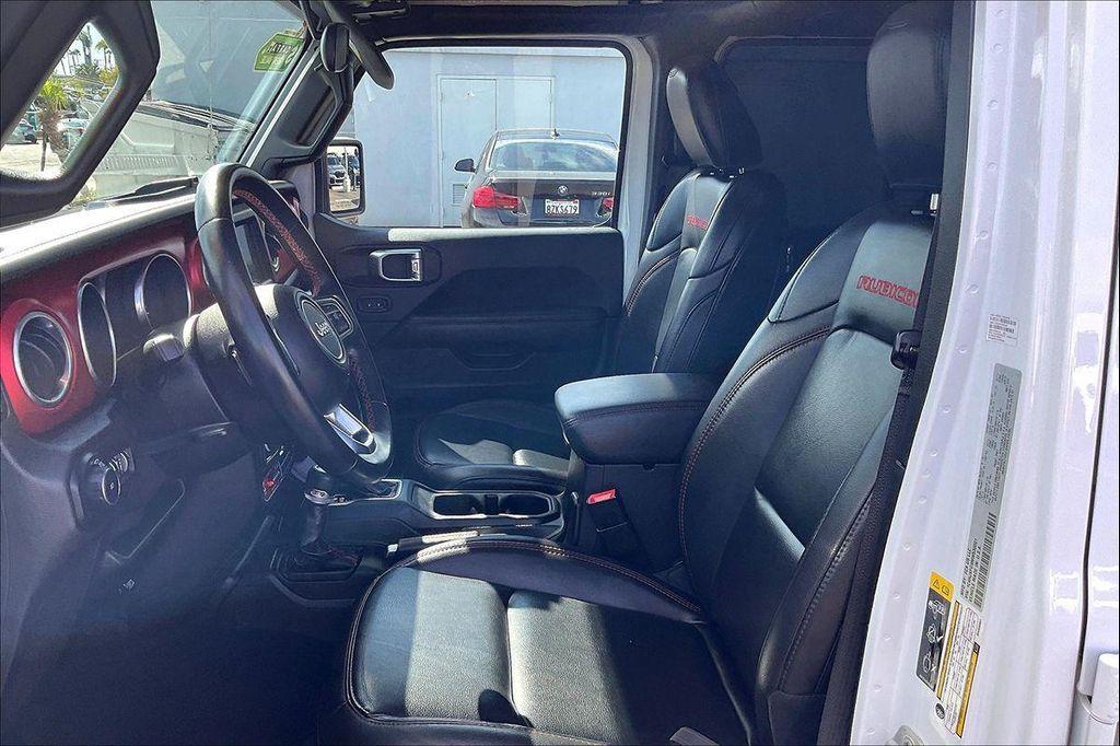 used 2021 Jeep Wrangler Unlimited car, priced at $32,222