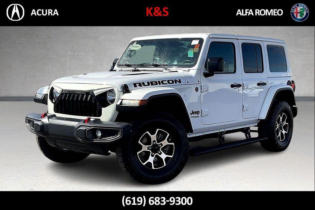 used 2021 Jeep Wrangler Unlimited car, priced at $32,222