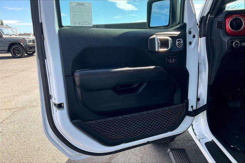 used 2021 Jeep Wrangler Unlimited car, priced at $32,222