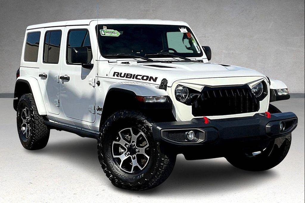 used 2021 Jeep Wrangler Unlimited car, priced at $32,222