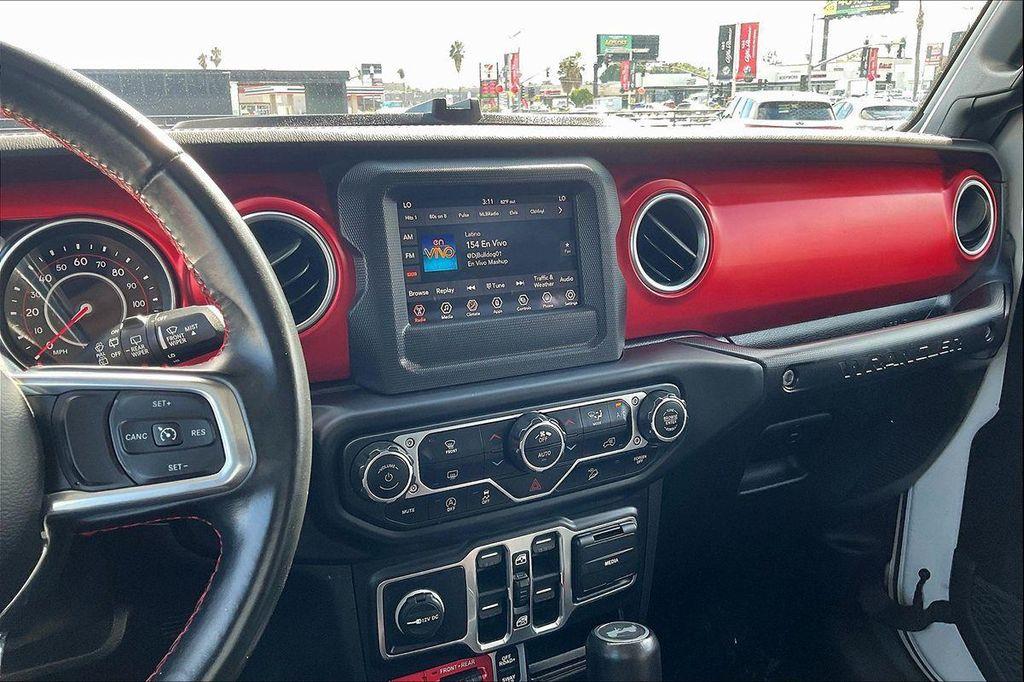 used 2021 Jeep Wrangler Unlimited car, priced at $32,222