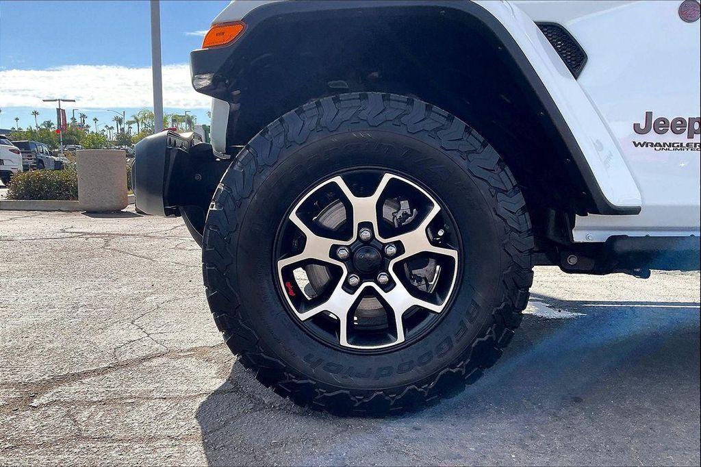 used 2021 Jeep Wrangler Unlimited car, priced at $32,222