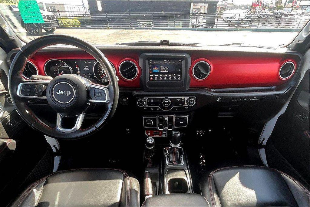 used 2021 Jeep Wrangler Unlimited car, priced at $32,222