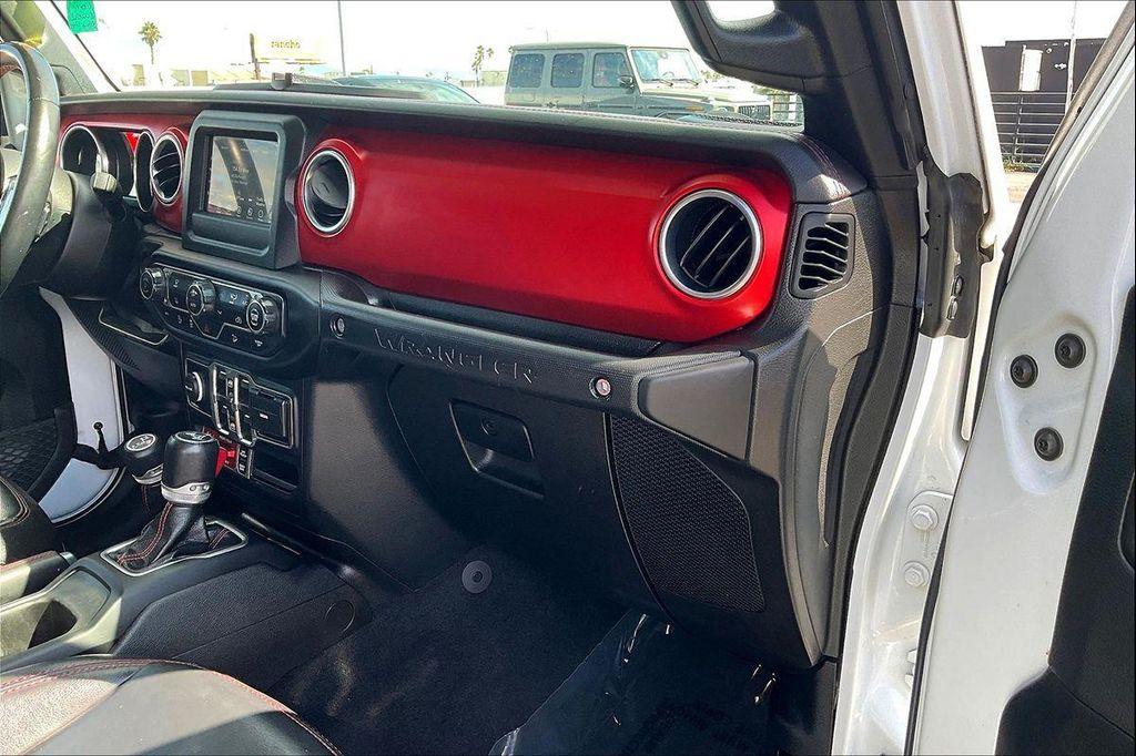 used 2021 Jeep Wrangler Unlimited car, priced at $32,222