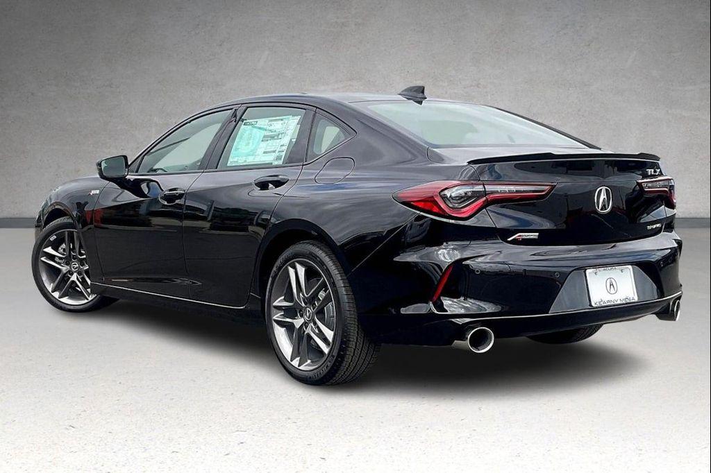 new 2025 Acura TLX car, priced at $52,195