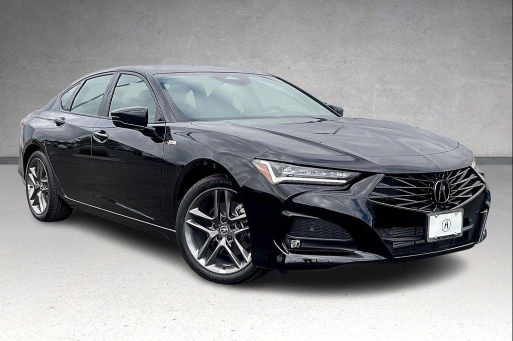 new 2025 Acura TLX car, priced at $52,195