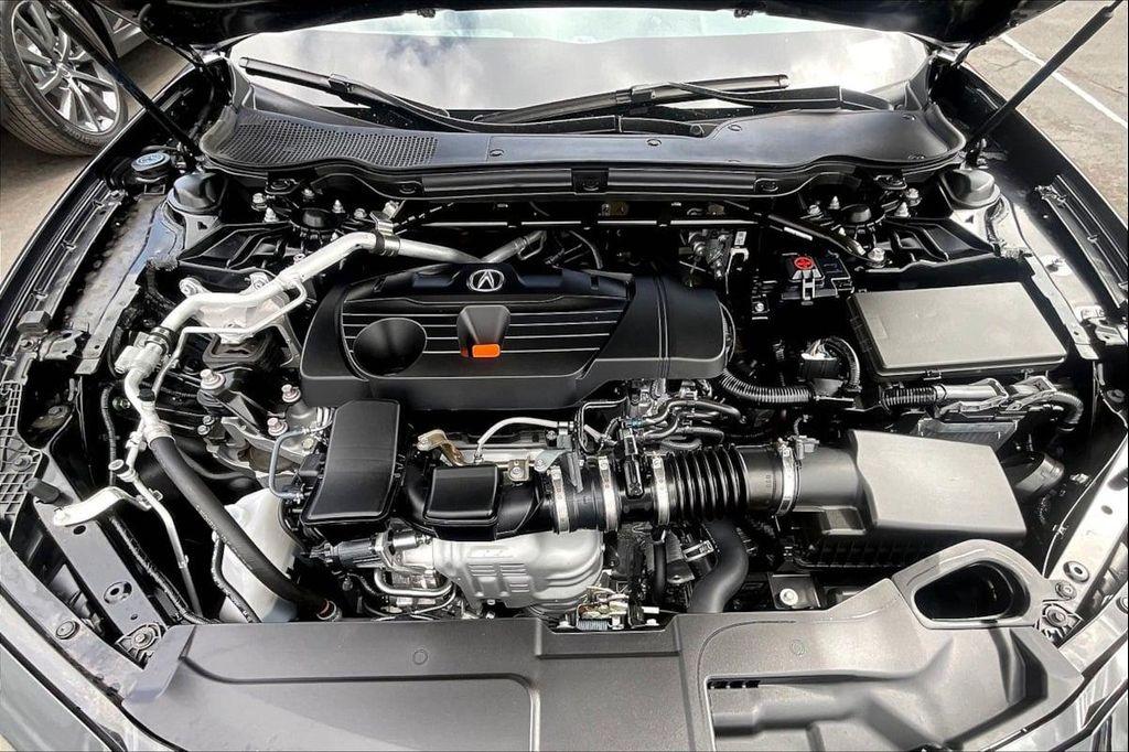 new 2025 Acura TLX car, priced at $52,195